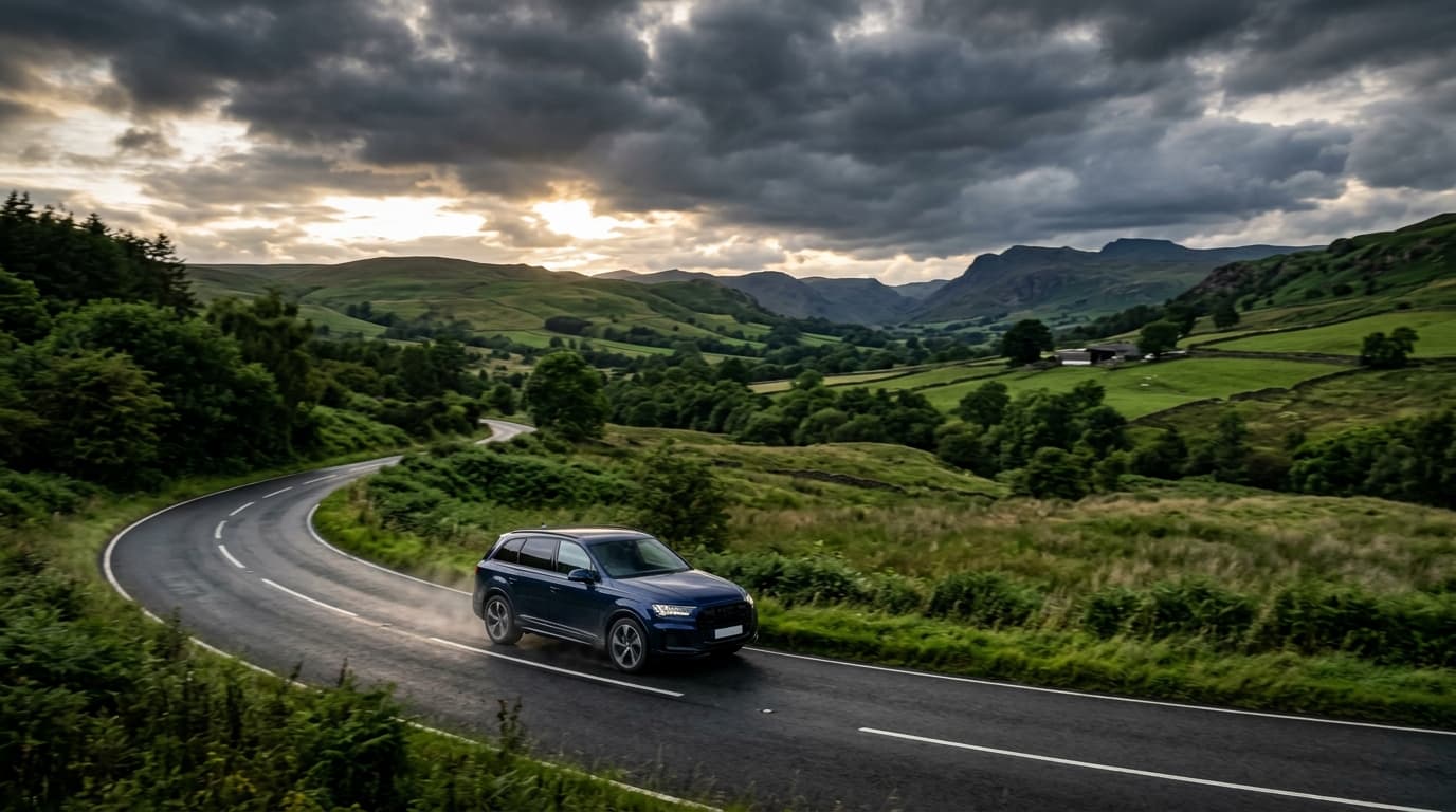 SUV compact sur route belge, choix selon le budget en 2026
