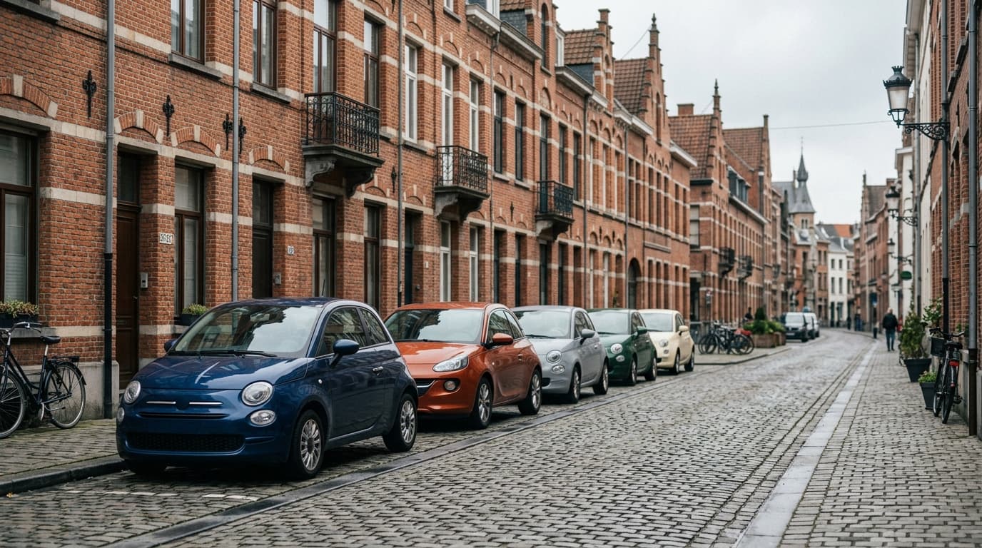 Citadines comparées sur le marché belge, Peugeot 208 face à la Renault Clio et à la Toyota Yaris