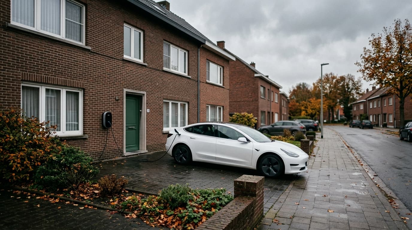 Électrique de société en recharge, fiscalité et avantage de toute nature en Belgique